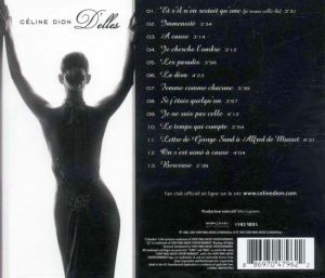 Celine Dion - D'Elles [ CD ]