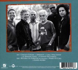 Chick Corea & Steve Gadd Band - Chinese Butterfly (2CD) [ CD ]