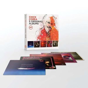 Chick Corea - 5 Original Albums vol.1 (5CD) [ CD ]