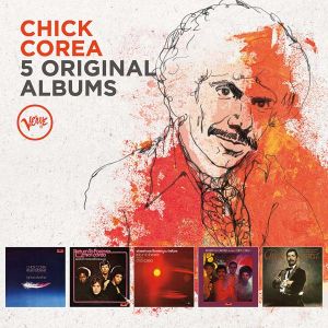 Chick Corea - 5 Original Albums vol.1 (5CD)