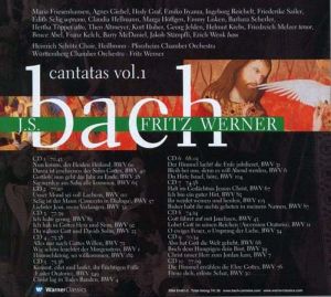 Bach, J. S. - Back Cantatas Vol.1 (10CD Box) [ CD ]