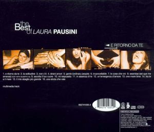 Laura Pausini - E Ritorno Da Te (The Best Of Laura Pausini) (Enhanced CD) [ CD ]