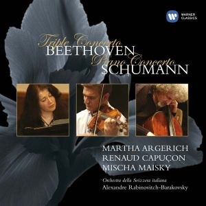 Beethoven, L. Van & Schumann, R. - Triple Concerto & Piano Concerto [ CD ]