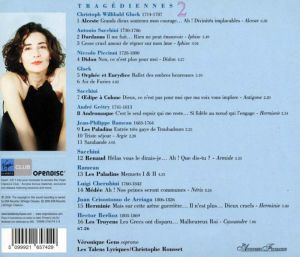 Veronique Gens - Tragediennes Vol.2 - From Rameau To Berlioz [ CD ]