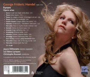 Joyce DiDonato - Furore - Handel Opera Arias [ CD ]