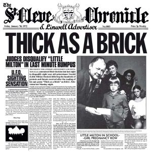 Jethro Tull - Thick As A Brick (The Steven Wilson 2012 Stereo Remix) [ CD ]