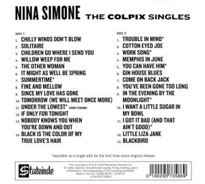 Nina Simone - The Colpix Singles (27 Tracks) (Mono) (2CD) [ CD ]
