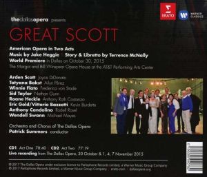 Joyce Didonato - Heggie/Mcnally: Great Scott (2CD) [ CD ]