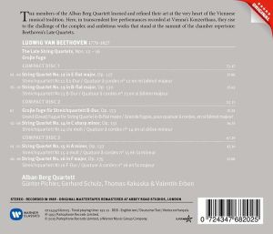 Alban Berg Quartett - Beethoven: The Late String Quartets (3CD)