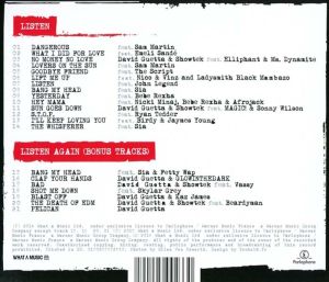 David Guetta - Listen Ultimate [ CD ]