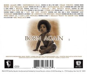 The Notorious B.I.G. - Born Again [ CD ]