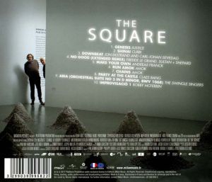 The Square (Original Motion Picture Soundtrack) - Various Artists [ CD ]