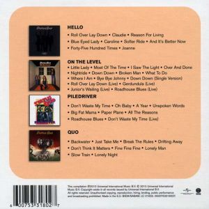 Status Quo - Four Original Albums (4CD)
