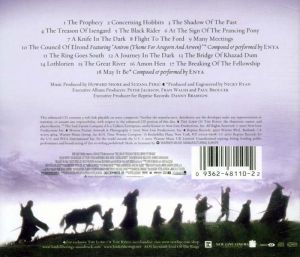 Howard Shore - The Lord Of The Rings: The Fellowship Of The Ring (Original Motion Picture Soundtrack) (Enhanced CD) [ CD ]