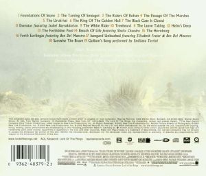 Howard Shore - The Lord Of The Rings: The Two Towers (Original Motion Picture Soundtrack) (Enhanced CD) [ CD ]