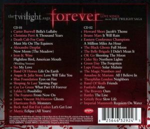 The Twilight Saga: Forever Love Songs From The Twilight Saga - Various Artists [ CD ]