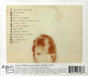 Taylor Swift - 1989 [ CD ]