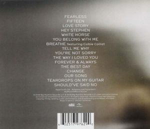 Taylor Swift - Fearless [ CD ]