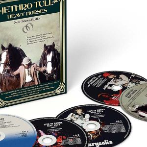 Jethro Tull - Heavy Horses (New Shoes Edition) (3CD with 2 x DVD Audio & Video) [ CD ]