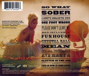 P!nk (Pink) - Funhouse [ CD ]