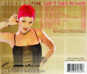 P!nk (Pink) - Can't Take Me Home [ CD ]