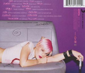 P!nk (Pink) - Missundaztood (Enhanced CD) [ CD ]