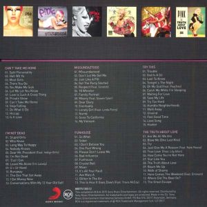 P!nk (Pink) - The Albums...So Far!!! (6CD Box)