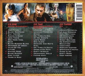 Vangelis - Blade Runner Trilogy (25th Anniversary Edition) (3CD)