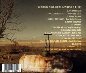 Nick Cave & Warren Ellis - Hell Or High Water (Original Motion Picture Soundtrack) [ CD ]