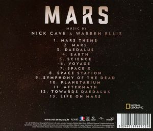 Nick Cave & Warren Ellis - Mars (National Geographic Original Series Soundtrack) [ CD ]