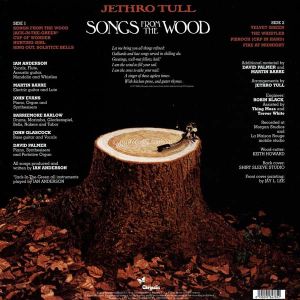 Jethro Tull - Songs From The Wood (40th Anniversary Edition Steven Wilson Remix) (Vinyl)