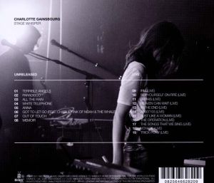 Charlotte Gainsbourg - Stage Whisper [ CD ]