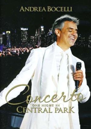 Andrea Bocelli - Concerto: One Night In Central Park (DVD-Video)