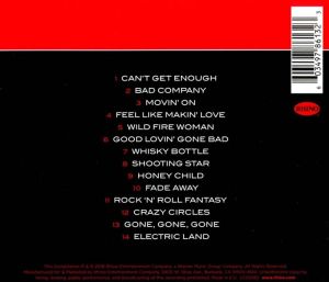 Bad Company - An Introduction To Bad Company [ CD ]