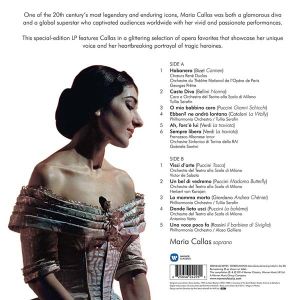 Maria Callas - Callas (Digital Remastering Abbey Road Studios) (Vinyl)