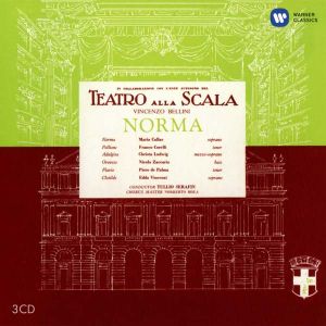 Maria Callas - Bellini - Norma (1960) (3CD) [ CD ]