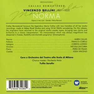 Maria Callas - Bellini - Norma (1960) (3CD) [ CD ]