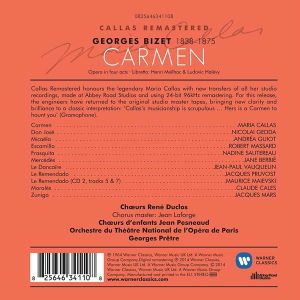 Maria Callas - Bizet: Carmen (1964) (2CD)