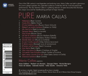 Maria Callas - Pure Maria Callas [ CD ]