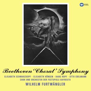 Wilhelm Furtwangler - Beethoven: Symphony No.9 'Choral' (Remastered, Mono) (2 x Vinyl)
