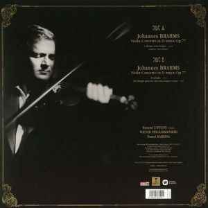 Renaud Capucon, Wiener Philharmoniker - Brahms: Violin Concerto Op.77 (Vinyl)