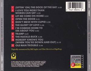 Otis Redding - The Dock Of The Bay [ CD ]
