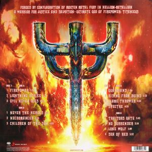 Judas Priest - Firepower (Gatefold Sleeve, Embossed Cover) (2 x Vinyl)