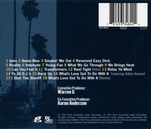 Warren G - Take A Look Over Your Shoulder (Reality) [ CD ]