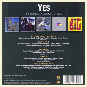 Yes - Original Album Series (5CD) [ CD ]