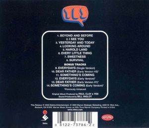 Yes - Yes (Expanded & Remastered) [ CD ]