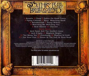 Jethro Tull - Broadsword And The Beast (Remastered + bonus tracks) [ CD ]