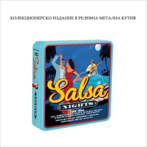 Salsa Nights - Various Artists (3CD-Tin box) [ CD ]