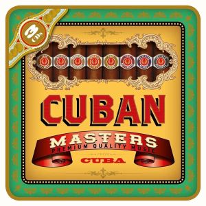 Cuban Masters - Various Artists (3CD-Tin box)