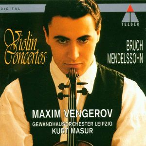 Maxim Vengerov - Bruch & Mendelssohn Violin Concertos [ CD ]